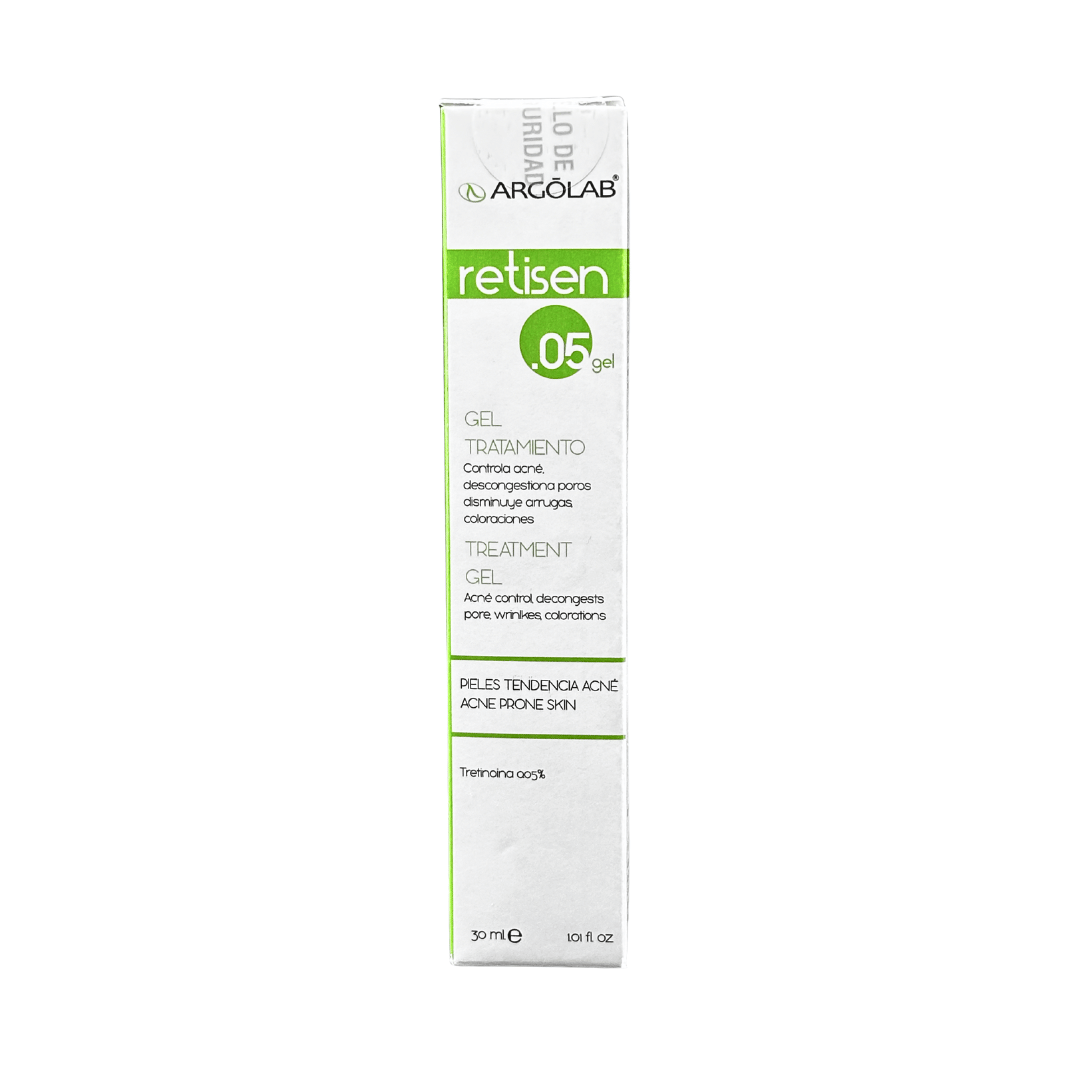 Argolab Retisen .05 gel acido retinoico 30ml - Image 2
