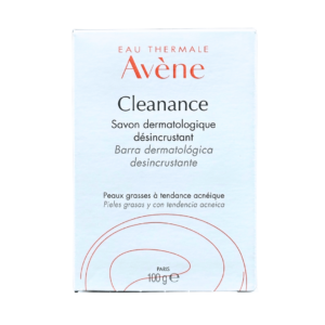 Avene Cleanance Barra dermatológica desincrustante