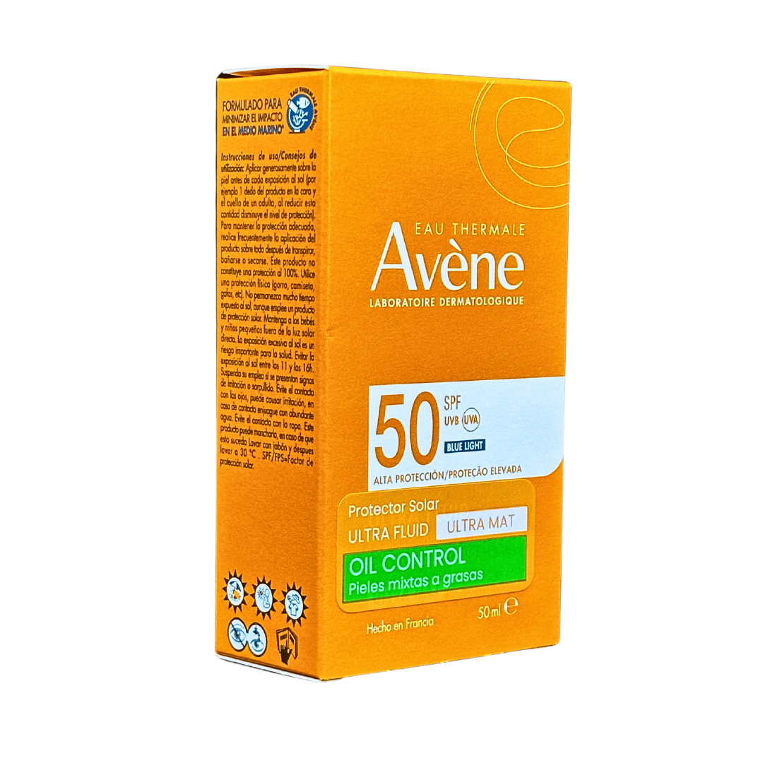 Avene Ultra Fluid Ultra Mat 50SPF Protector solar - Image 3