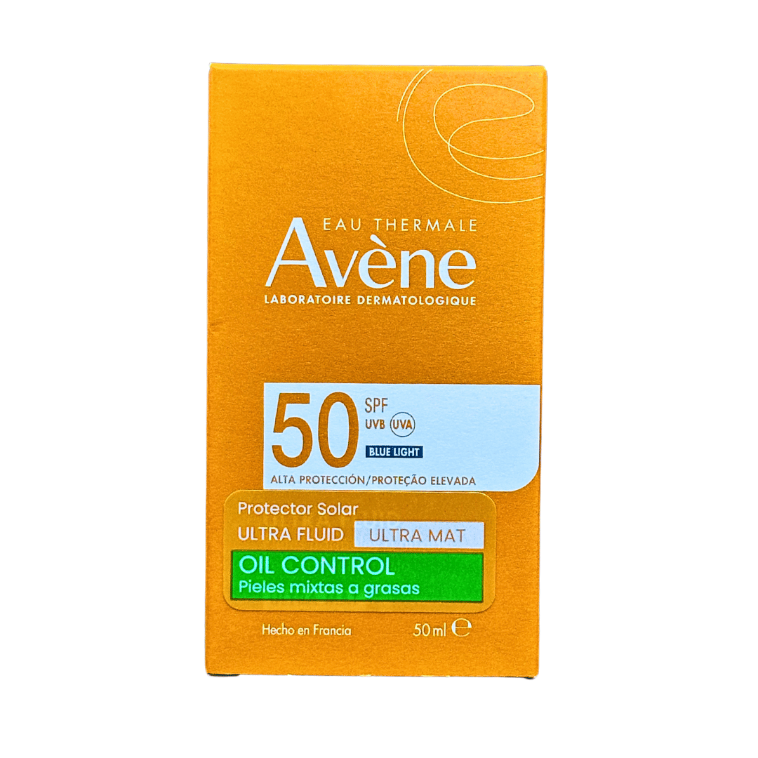 Avene Ultra Fluid Ultra Mat 50SPF Protector solar - Image 2