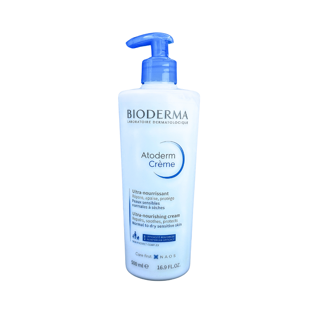 Bioderma Atoderm Creme Crema nutritiva que humecta y protege la piel seca.