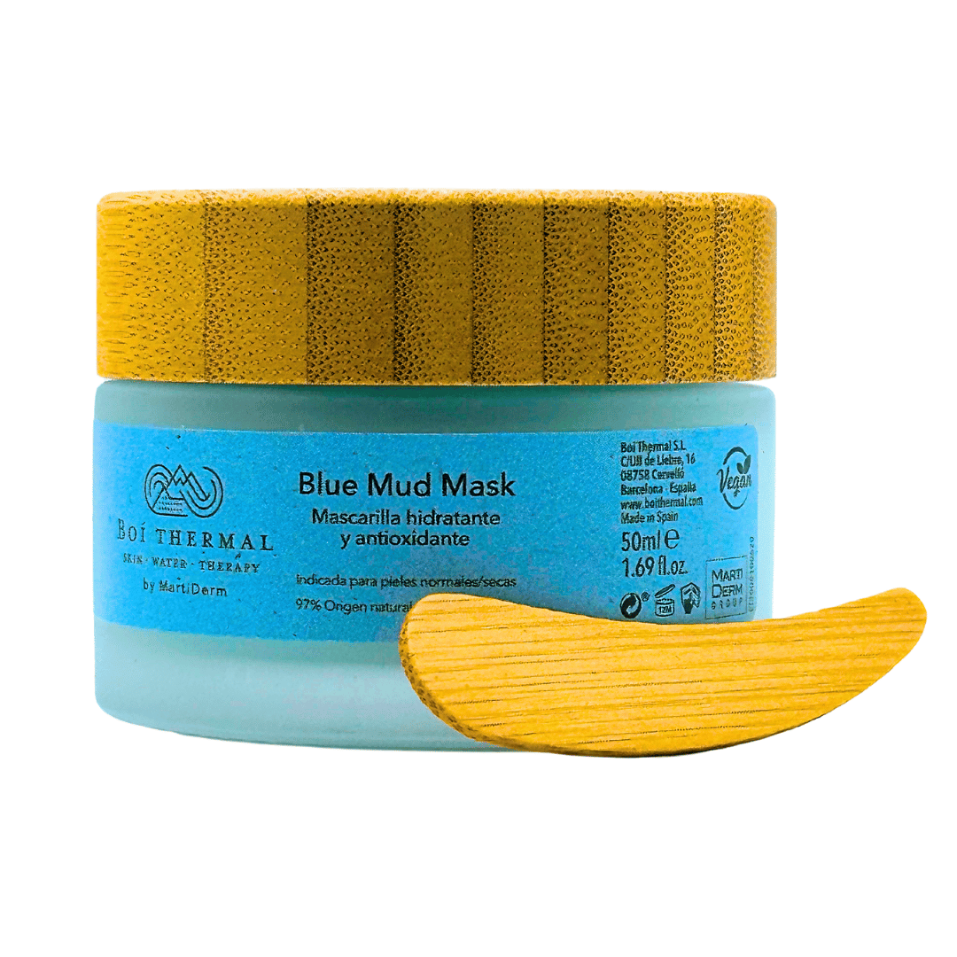BoÍ Thermal Blue Mud Mask 50 ml
