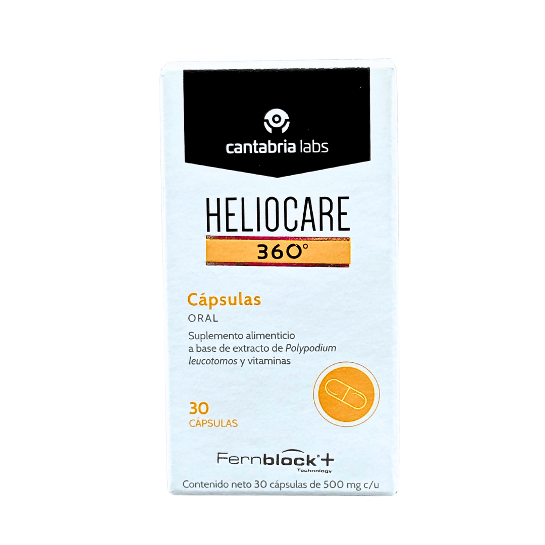 Cantabria Labs Heliocare 360 Capsulas Oral - Image 2