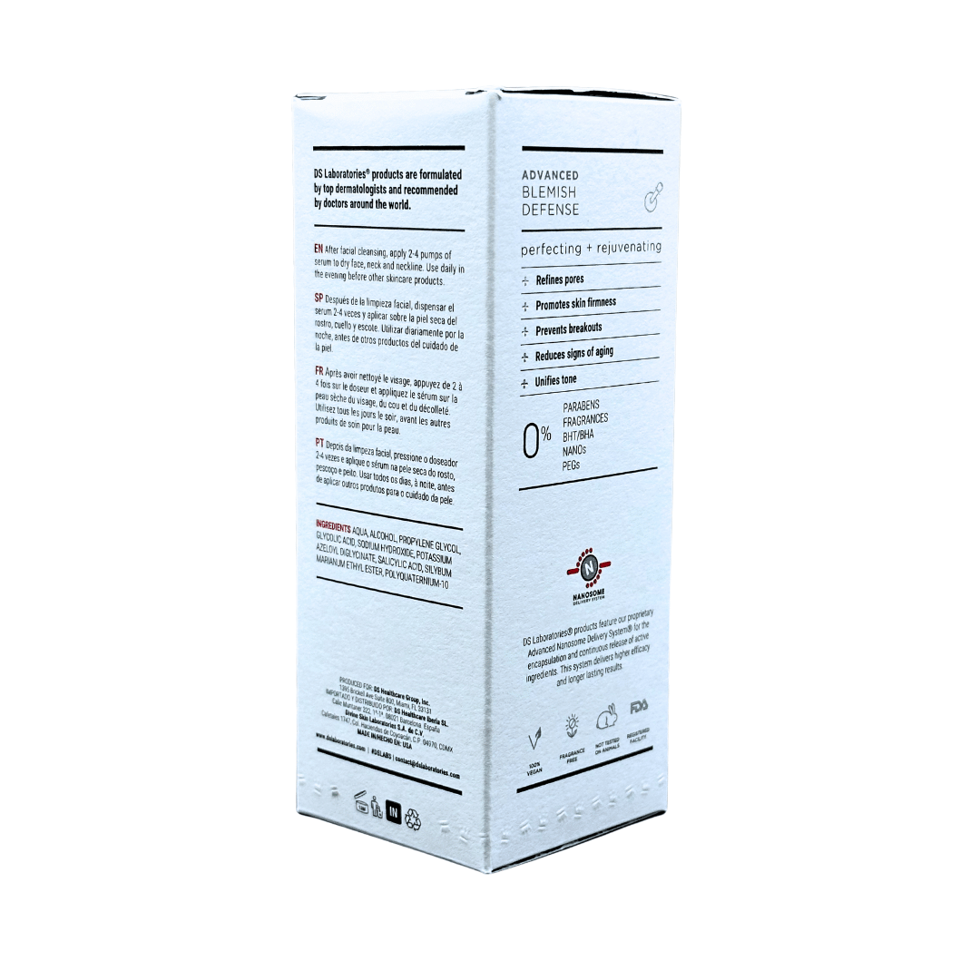 DS Laboratories Advanced Blemish Defense 30ml - Image 3