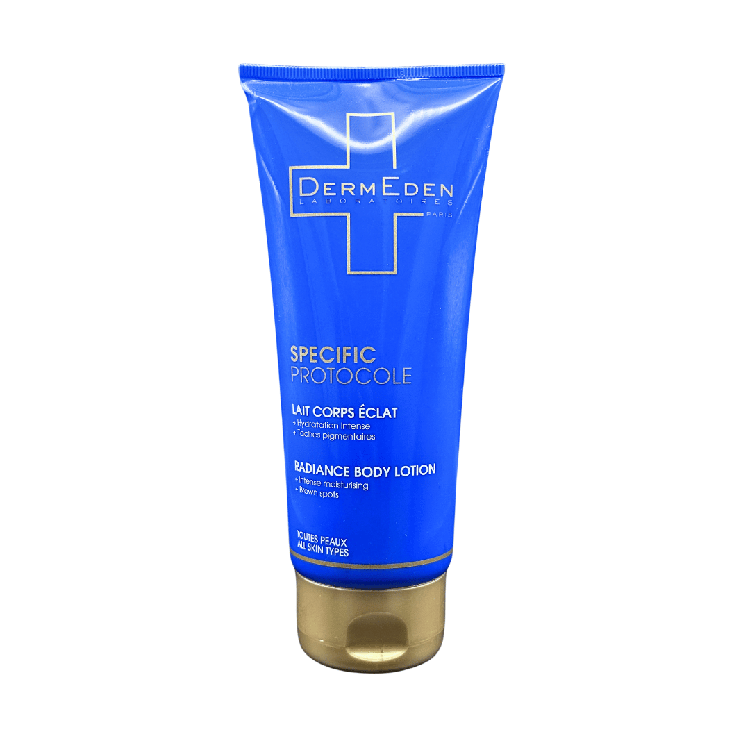 Dermeden Specific Protocole Lait Corps Eclat  
