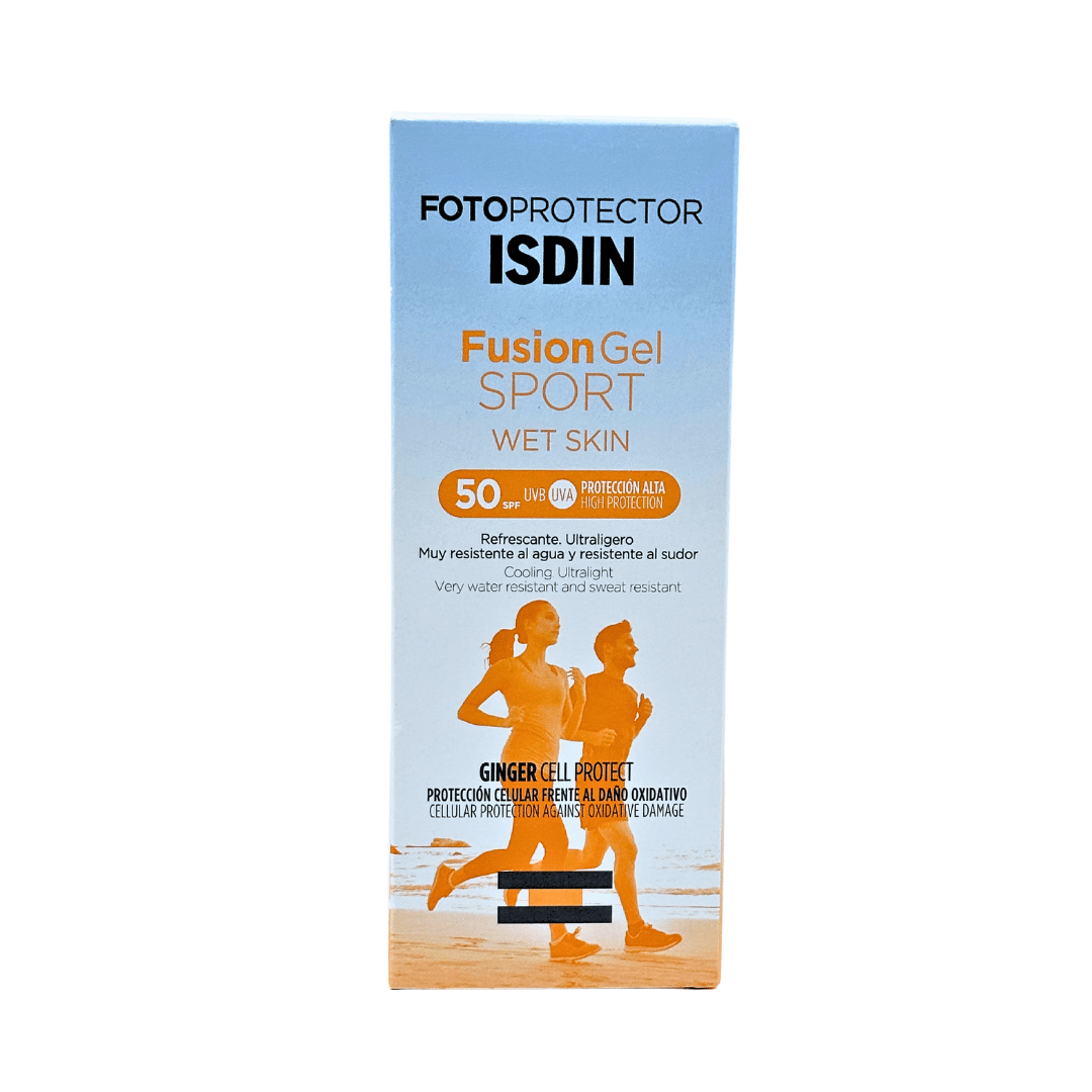 Isdin Fusion Gel Sport Wet Skin - Image 2