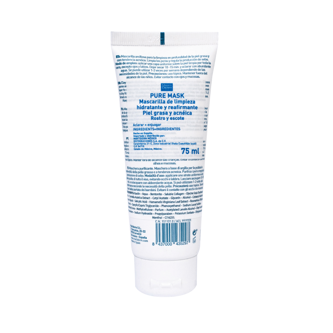 MartiDerm Pure Mask 75ml - Image 3