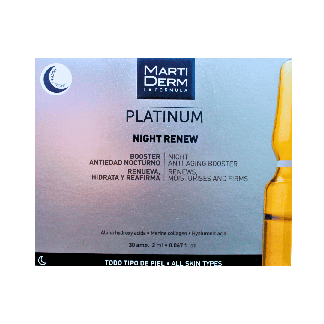 MartiDerm Platinum Night Renew