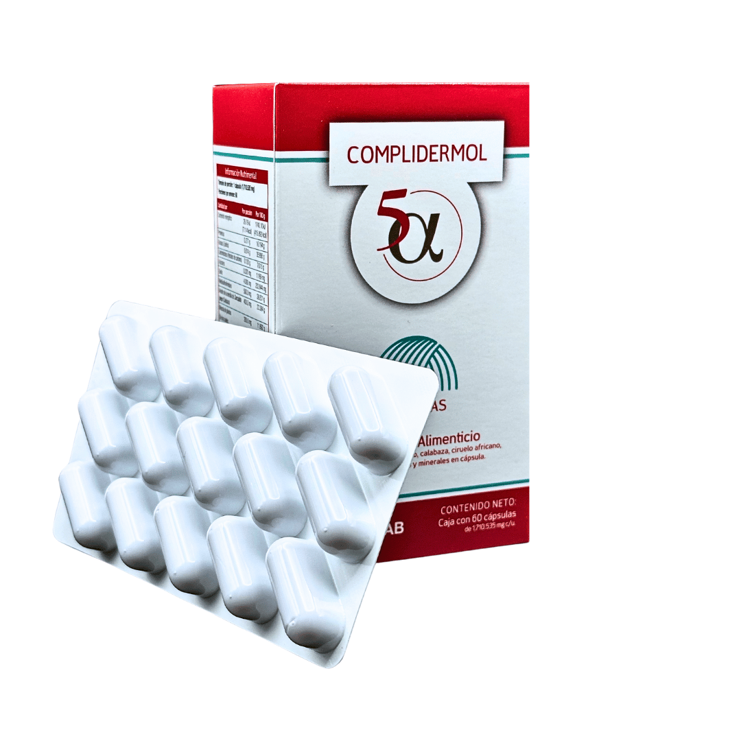 Panalab Complidermol Capsulas