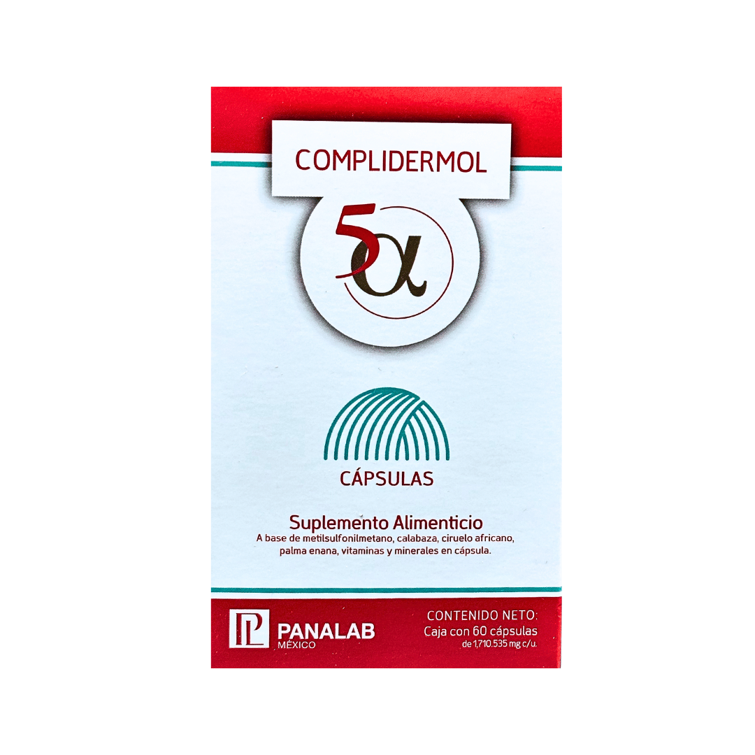Panalab Complidermol Capsulas 60 cápsulas. - Image 2