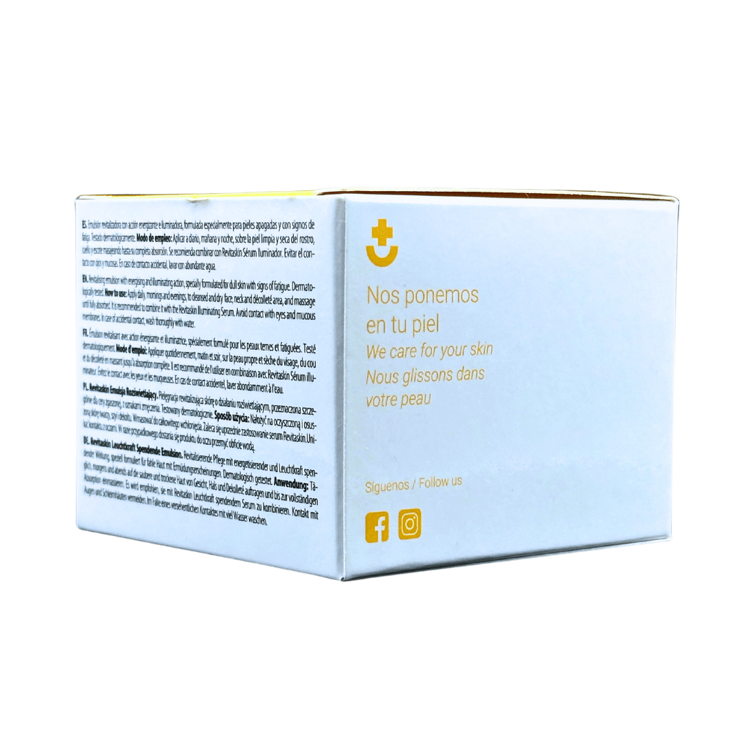 Parabotica Revitaskin Emulsion Iluminadora 50 ml - Image 3