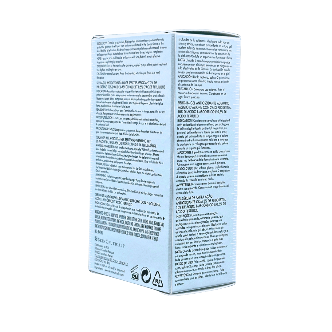 SkinCeuticals Phloretin CF gel 30ml - Image 3