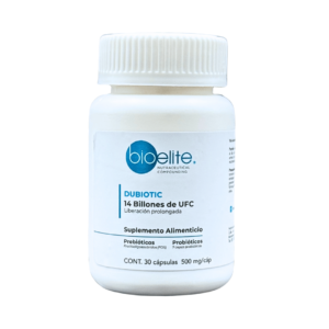 Bioelite Dubiotic Suplemento Alimenticio 30 capsulas