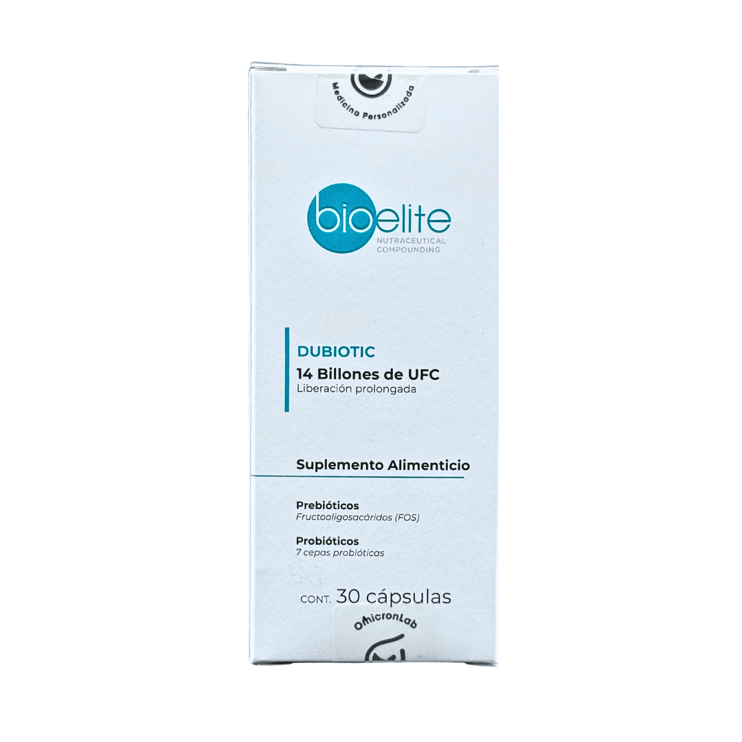 Bioelite Dubiotic Suplemento Alimenticio 30 capsulas - Image 2
