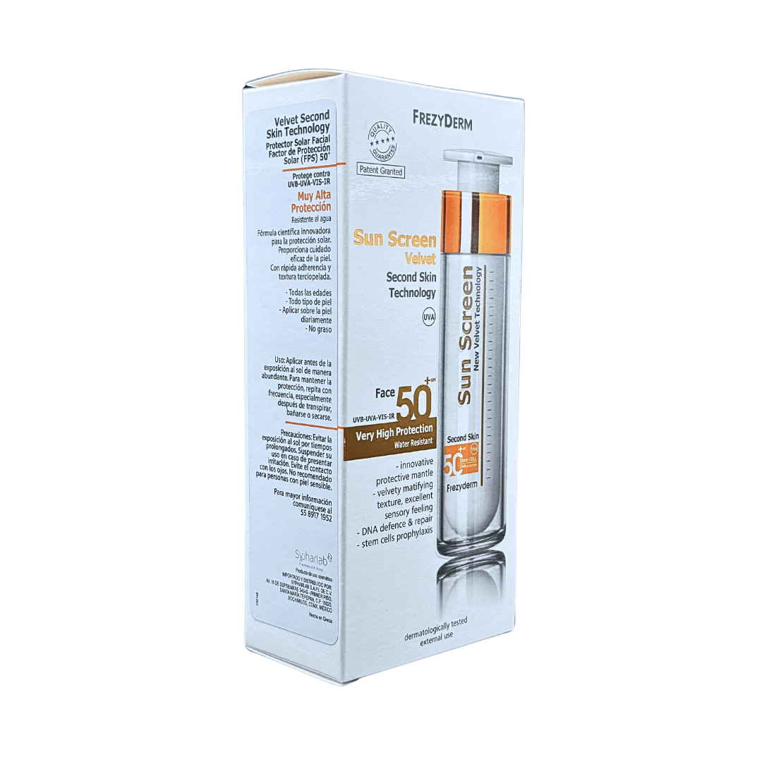 FrezyDerm Sun Screen Velvet Face 50+ - Image 3