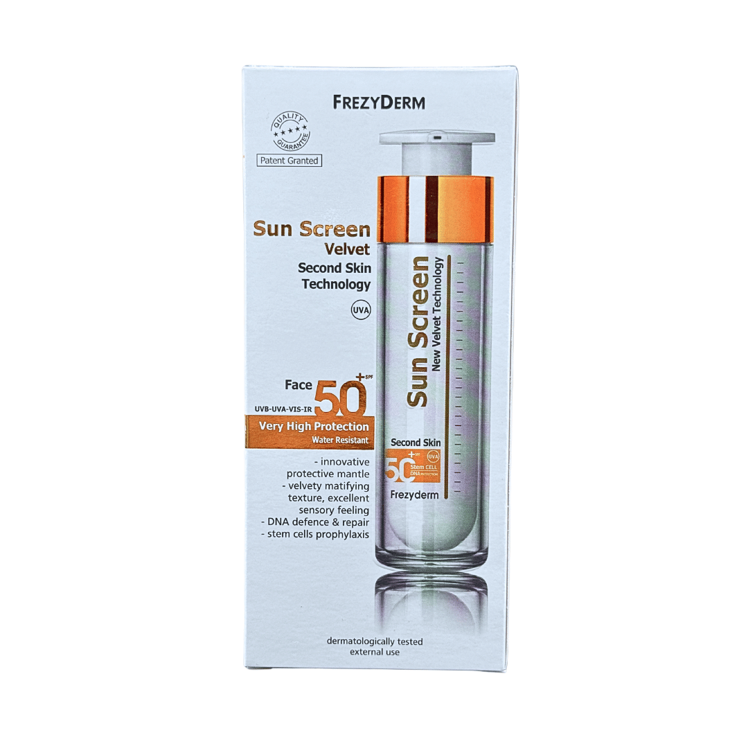 FrezyDerm Sun Screen Velvet Face 50+ - Image 2
