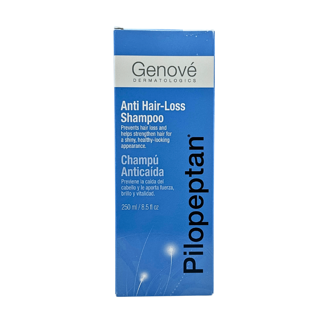 Genove pilopeptan shampoo anti caída 250ml - Image 2