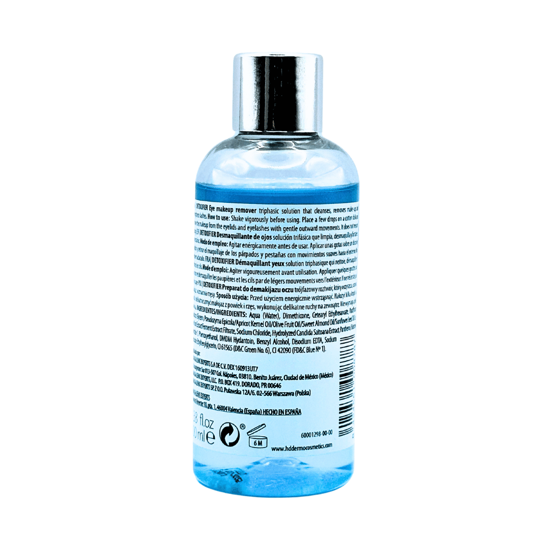 HD Cosmetics Detoxifier Desmaquillante de ojos - Image 3