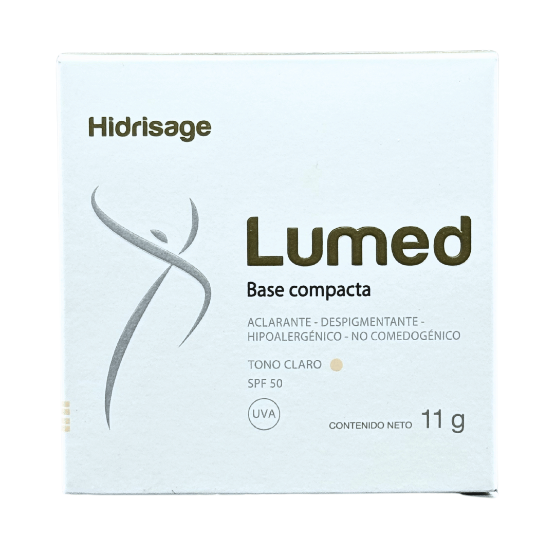 Hidrisage Lumed Base Compacto Tono Claro - Image 2