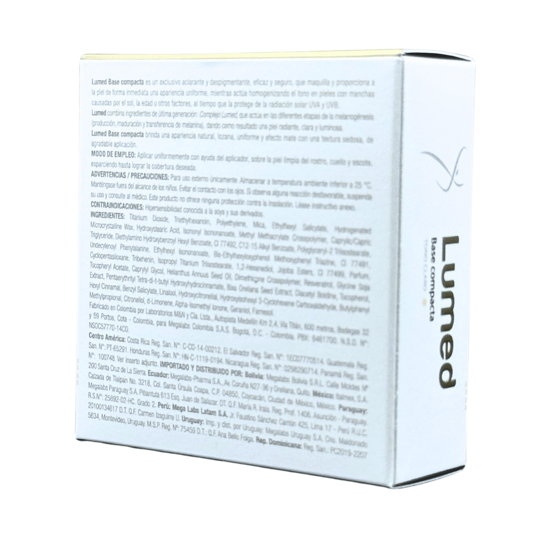 Hidrisage Lumed Base Compacto Tono Claro - Image 3