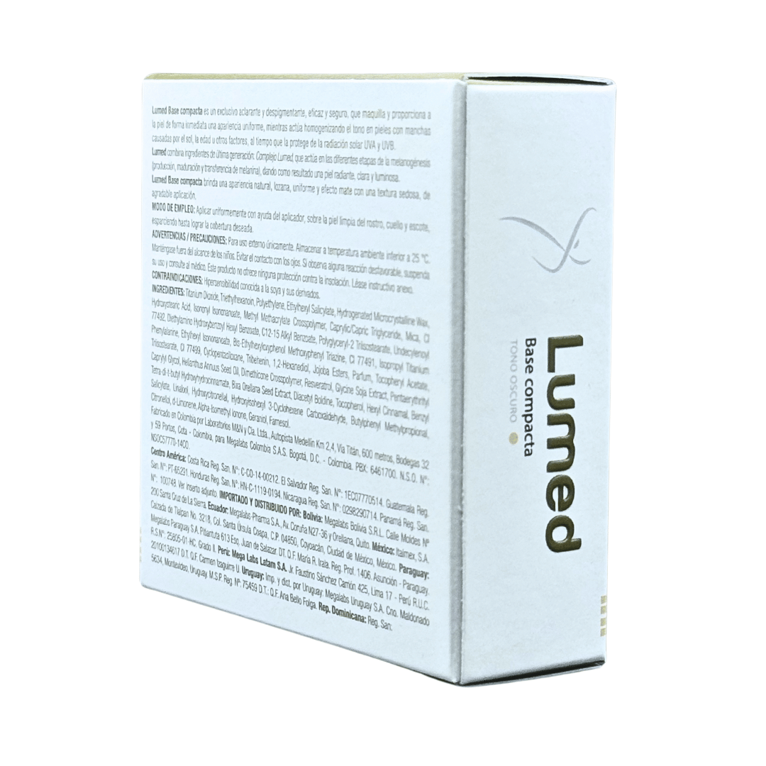 Hidrisage Lumed Base Compacto Tono Oscuro - Image 3