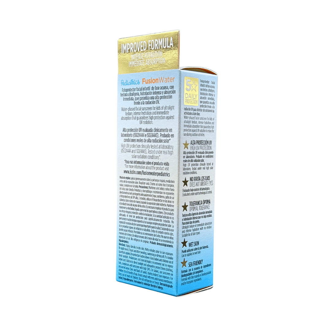 Isdin Pediatics Fusion Water - Image 3