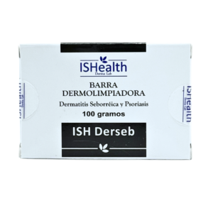 Ishealth Barra Dermolimpiadora Dermatitis Seborreica Y Psoriasis