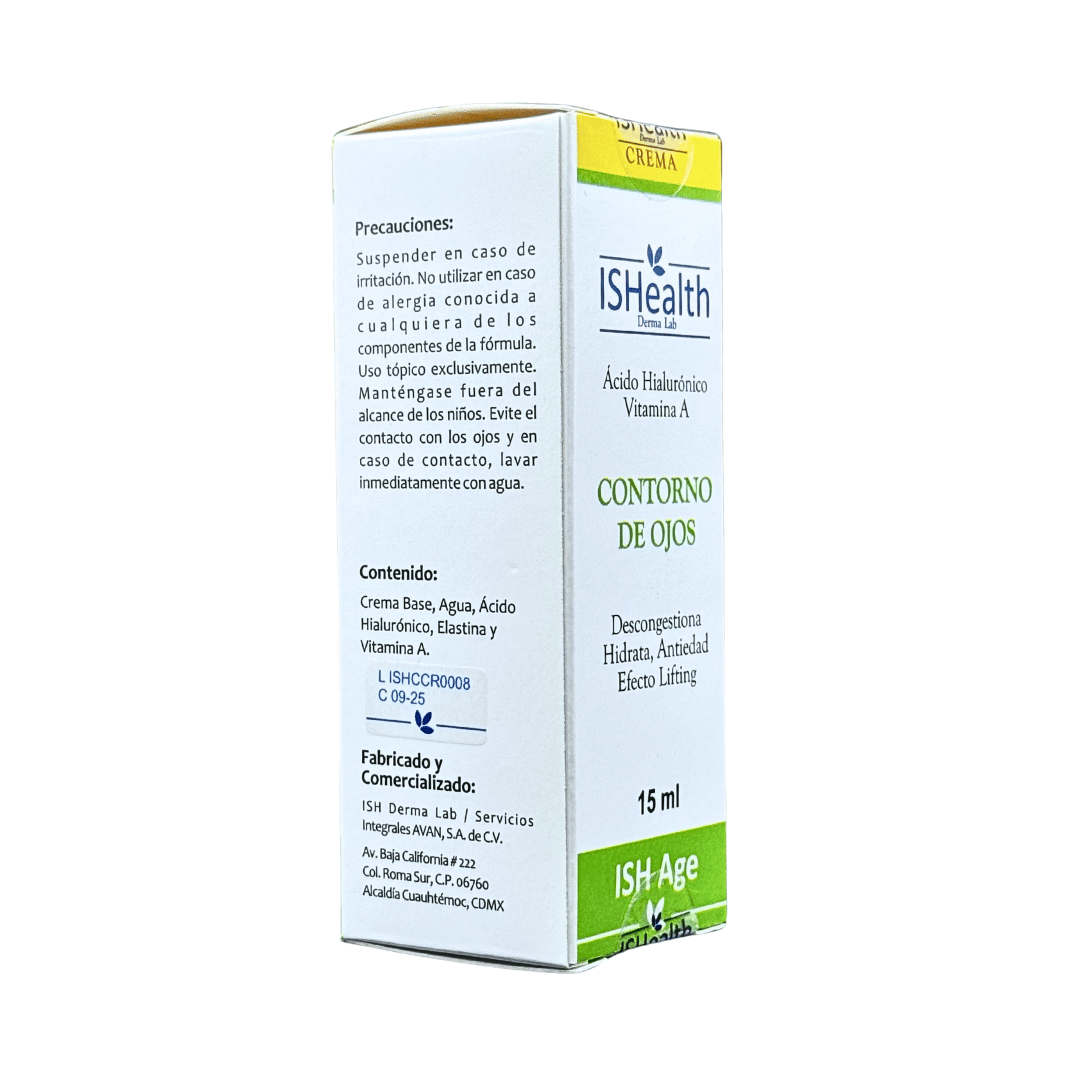 Ishealth Controno de ojos Crema 15ml - Image 3