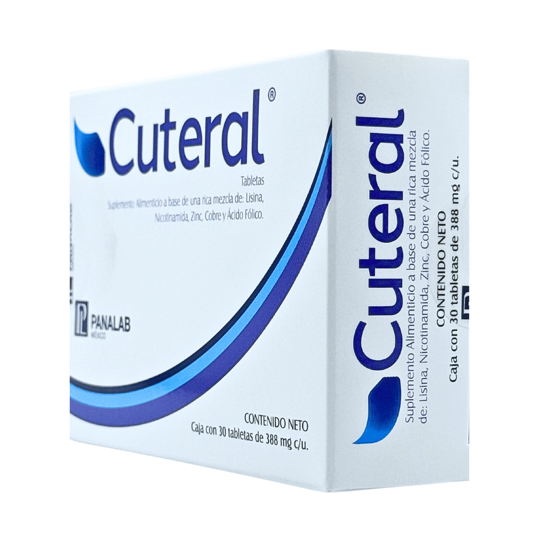 Cuteral Suplemento Alimenticio 30 tab - Image 2