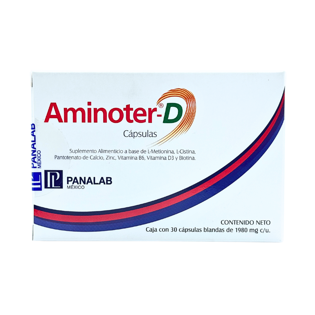 Panalab Aminoter-D Capsulas