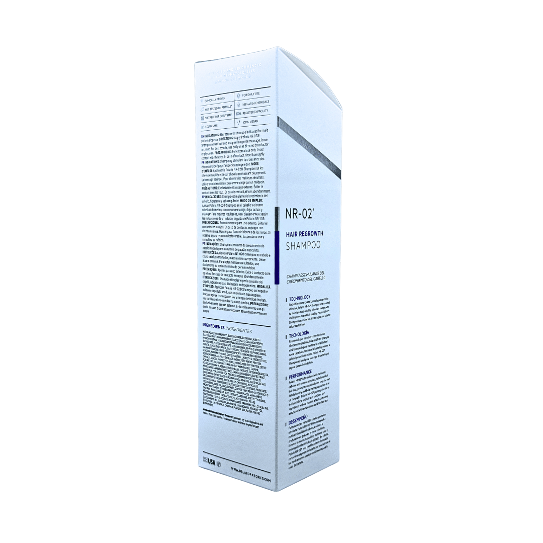 DS Laboratories Polaris NR-02 shampoo 210ml - Image 3