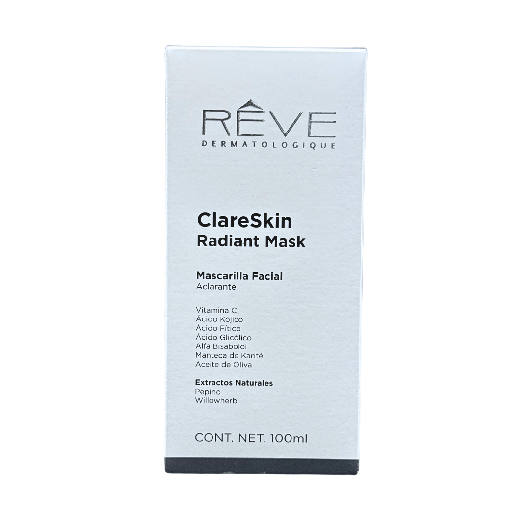 Reve ClareSkin Radiant Mask Facial 100ml - Image 2