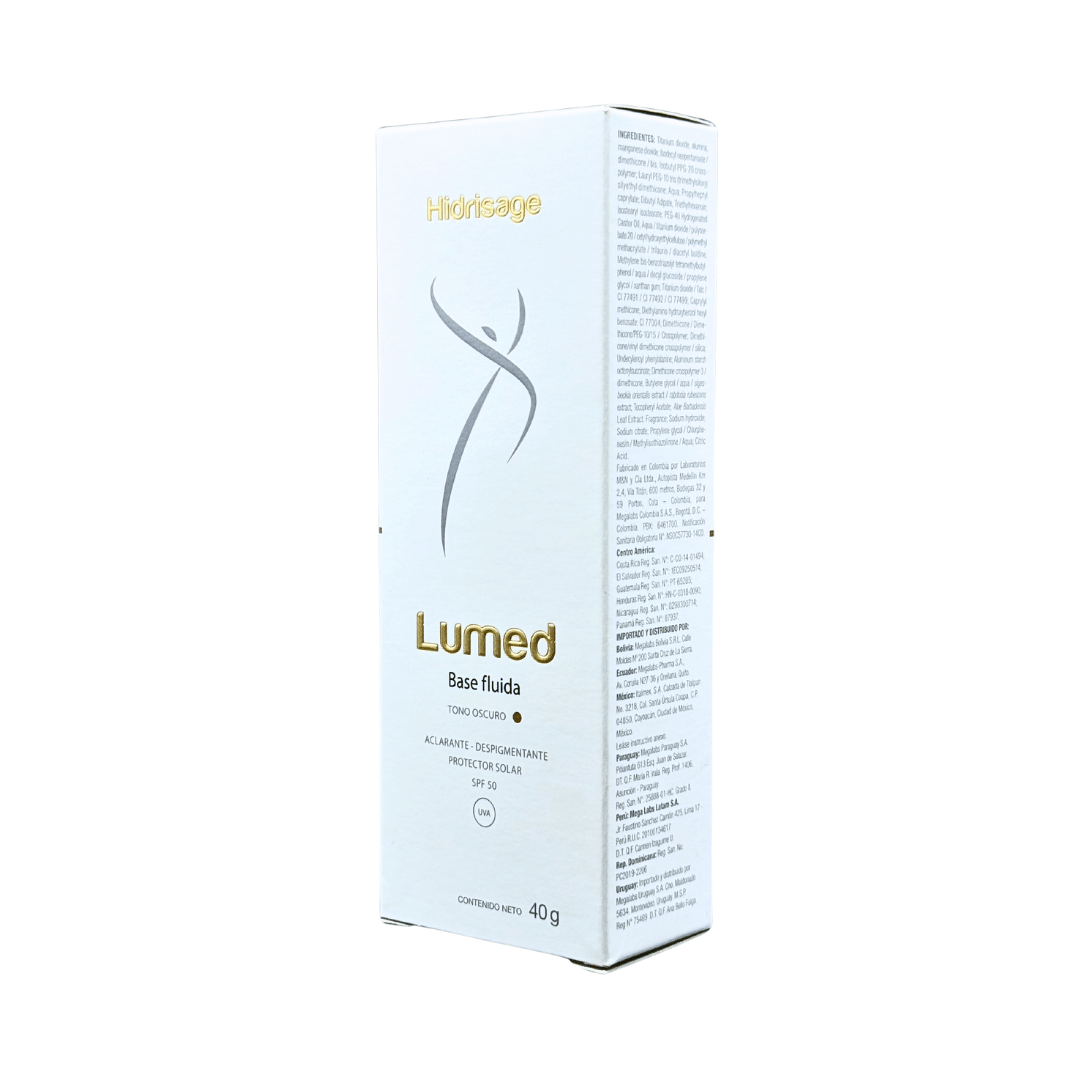 Hidrisage Lumed Base Fluida Tono Oscuro - Image 3