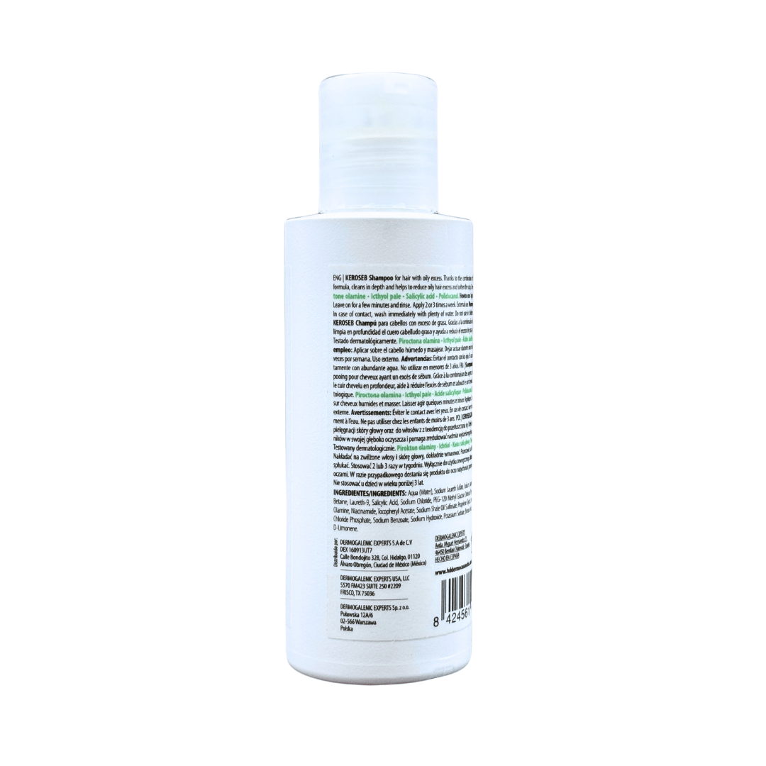 HD Keroseb Shampoo 125ml - Image 2