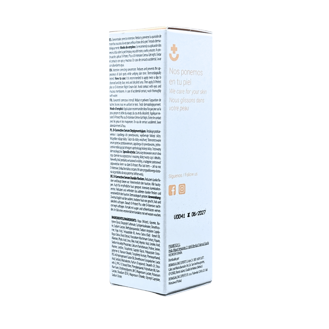 Parabotica D-Corrective Serum Manchas Oscuras 30 ml - Image 3