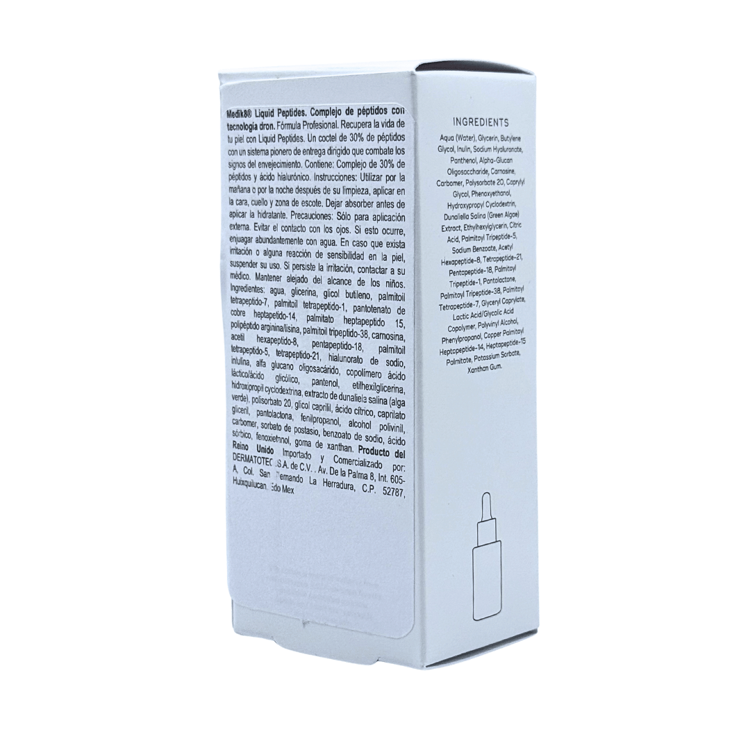 Medik8 Liquid Peptides Serum 30ml - Image 3