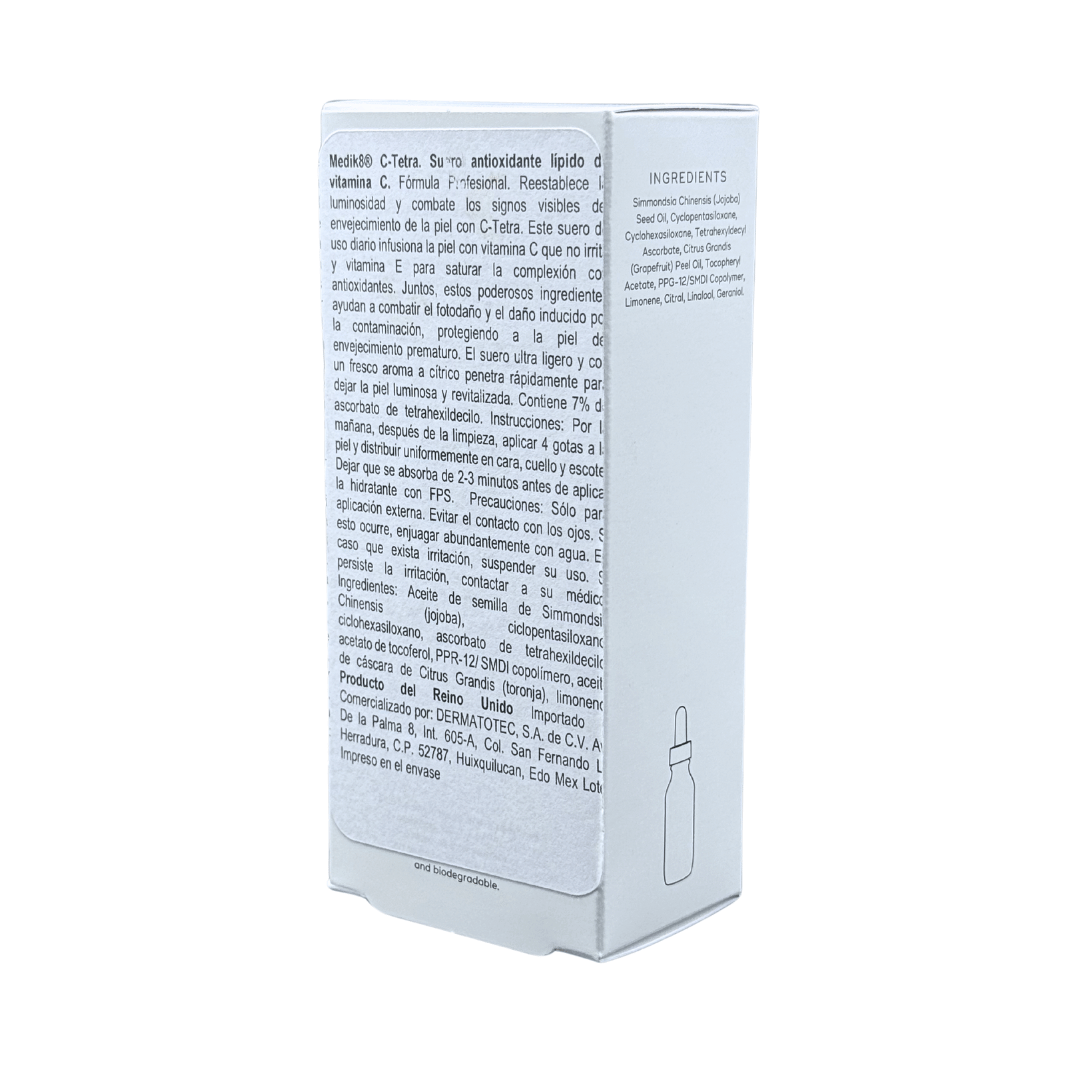 Medik8 C-Tetra lipid Vitamin C Serum 30ml - Image 3