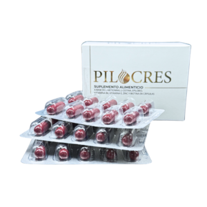 Pilocres Suplemento Alimenticio 30 capsulas