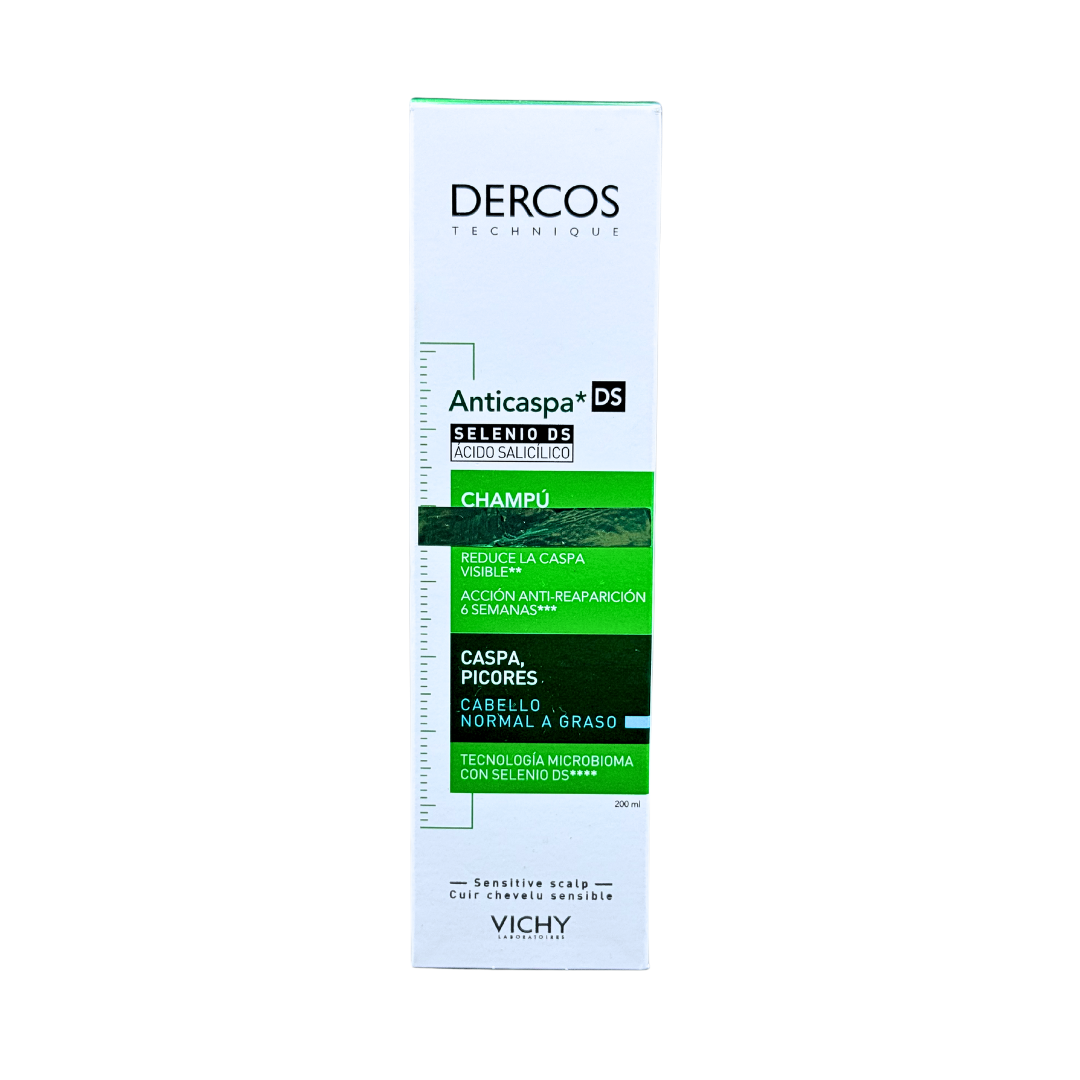 Dercos Shampoo Anticaspa 200ml - Image 2