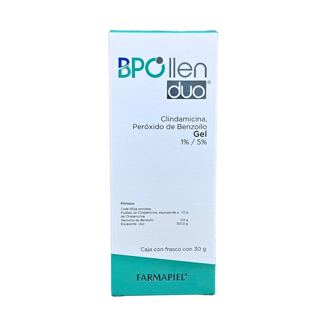 BPOllen Duo Gel 1%/5%, 30g - Image 2