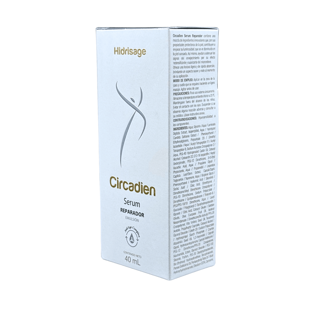 Hidrisage Circadien Serum Reparador 40ml - Image 3