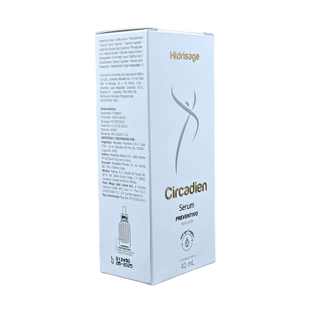 Hidrisage Circadien Serum Preventivo 40ml - Image 2