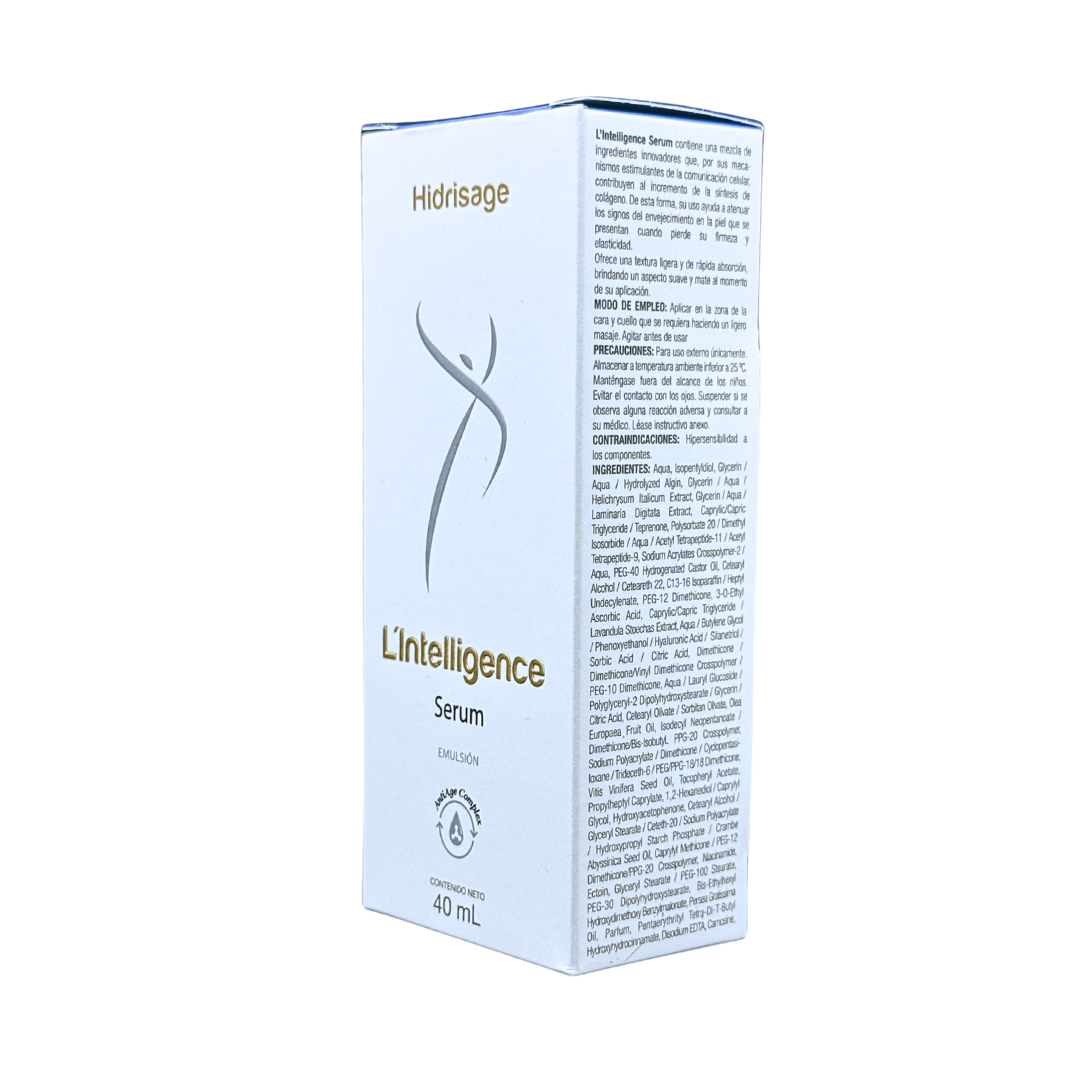 Hidrisage L'Intelligence Serum Neurocosmetico 40ml - Image 3