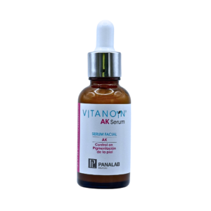 Vitanoin AK Serum Control en pigmentación de la piel 30ml