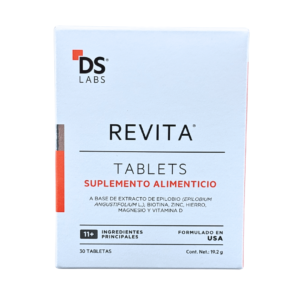 Ds Laboratories Revita Tablets 30 Tabletas