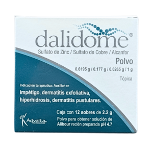 Dalidome Polvo Advaita 12 sobres
