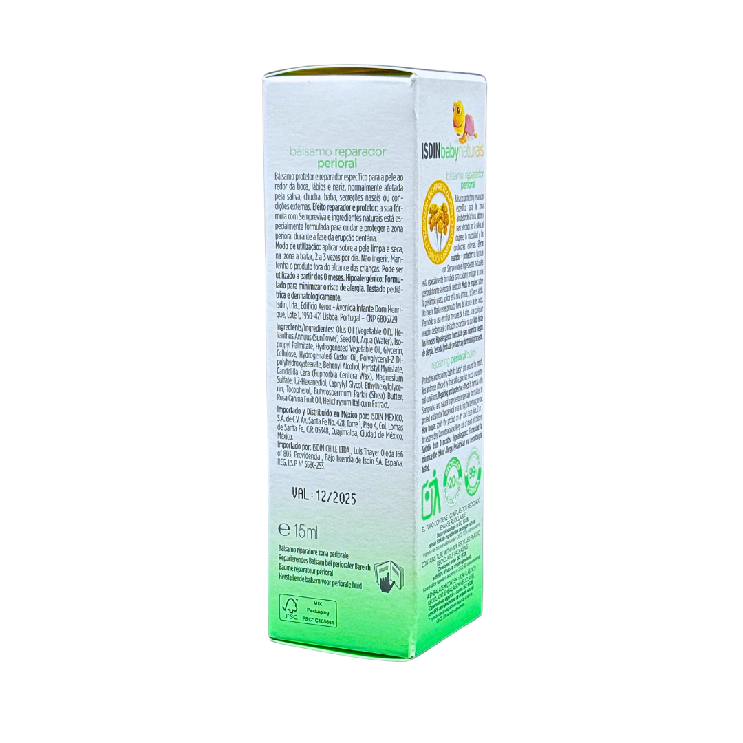 Isdin Babynatural Balsamo Reparador Perioral 15ml - Image 3
