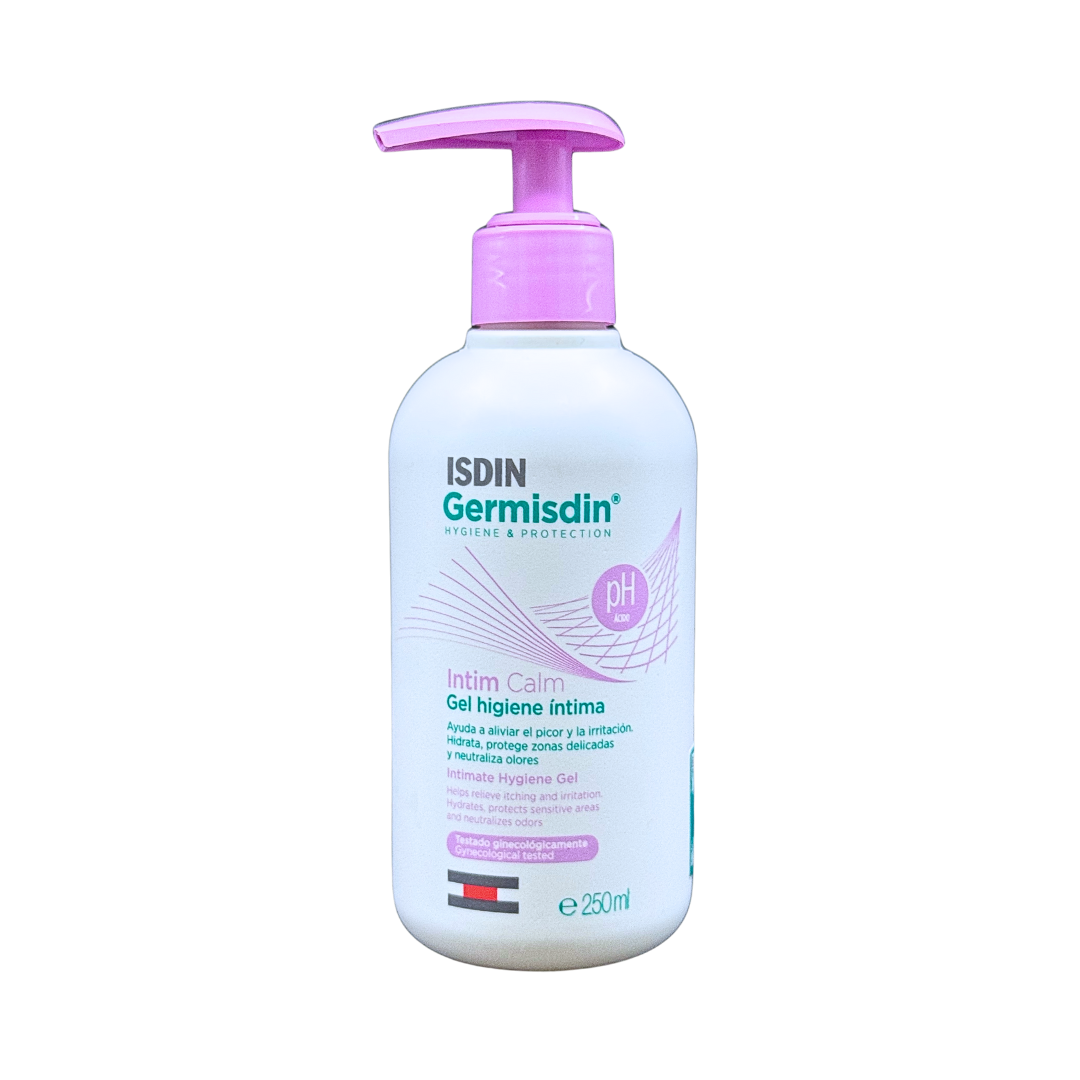 Isdin Germisdin Intim Calm Gel Higiene Intima 250ml