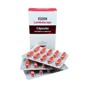 Isdin Lambdacaps Suplemento Alimenticio 30 Capsulas
