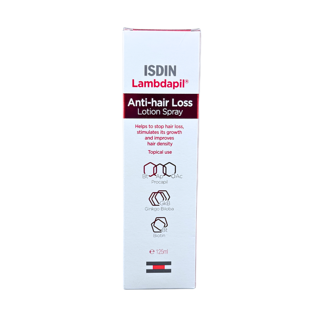Isdin Lambdapil Locion En Spray Anticaída 125ml - Image 2